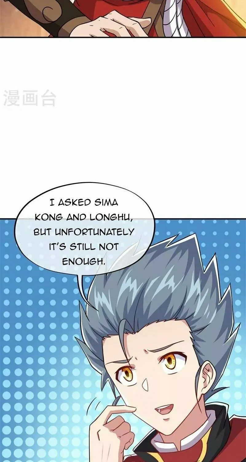 Peerless Battle Spirit (Colored) Chapter 366 page 49 - 
