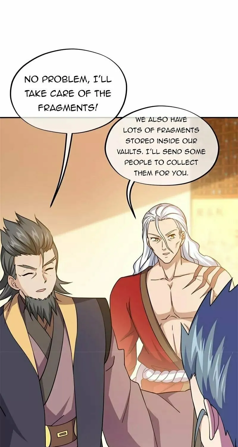 Peerless Battle Spirit (Colored) Chapter 366 page 51 - 
