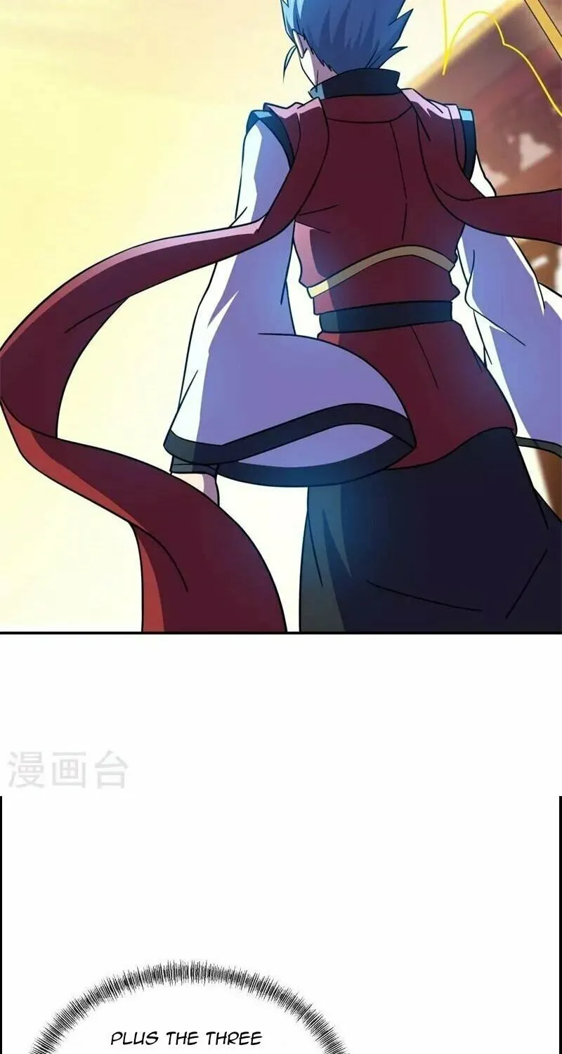 Peerless Battle Spirit (Colored) Chapter 366 page 60 - 