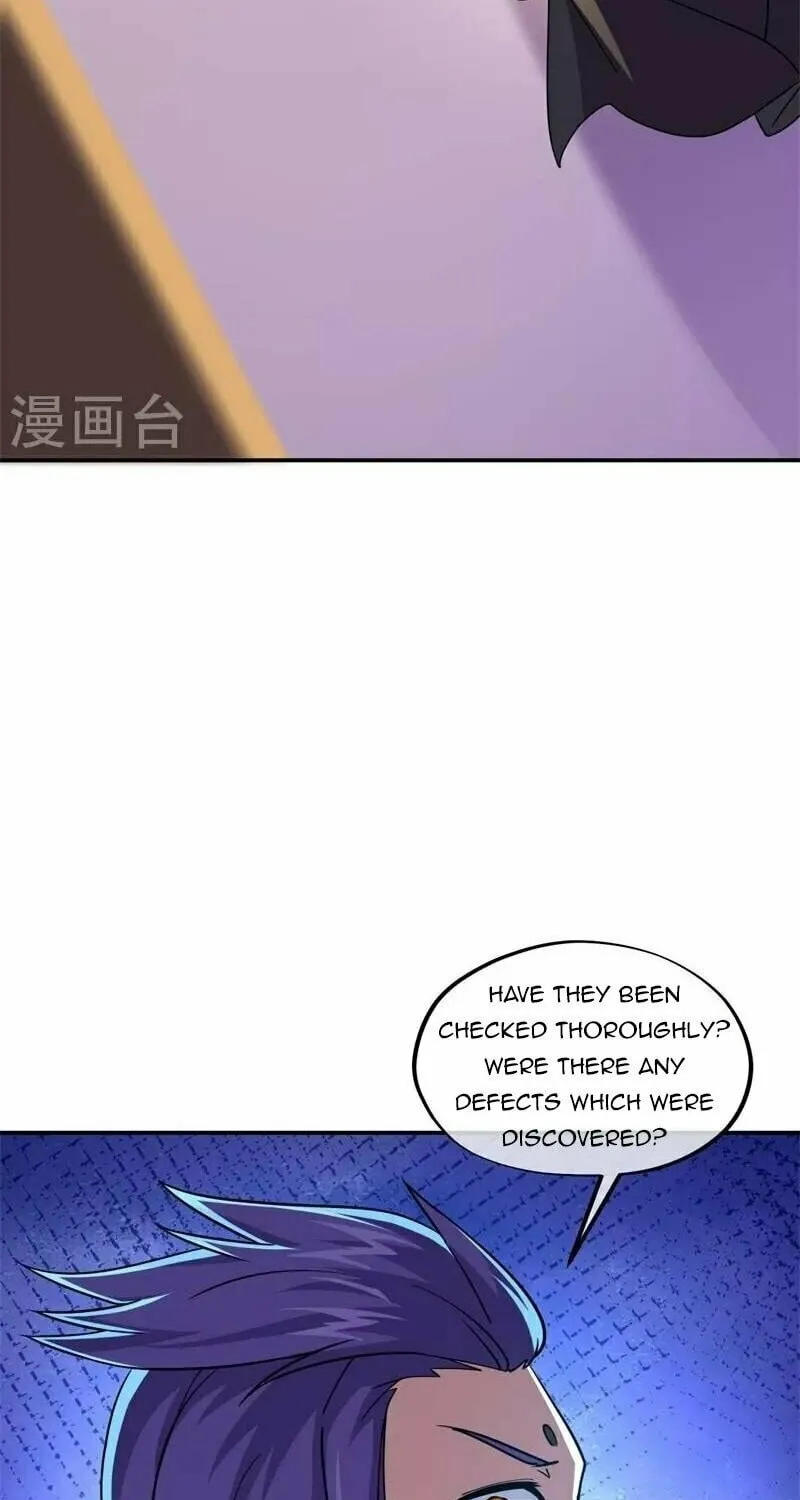 Peerless Battle Spirit (Colored) Chapter 367 page 5 - 