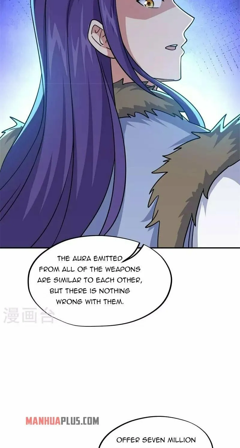Peerless Battle Spirit (Colored) Chapter 367 page 6 - 