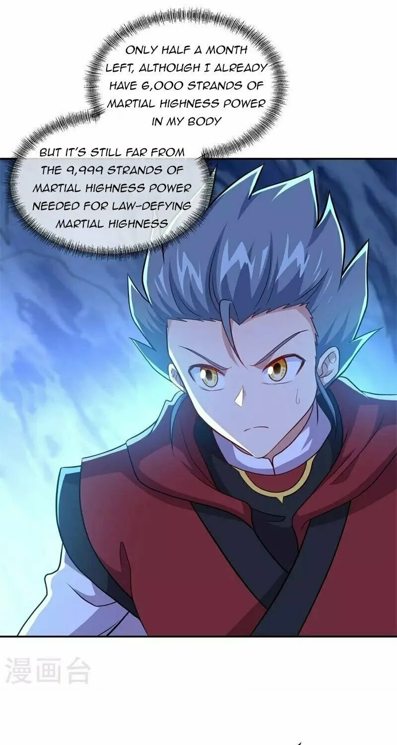 Peerless Battle Spirit (Colored) Chapter 367 page 51 - 