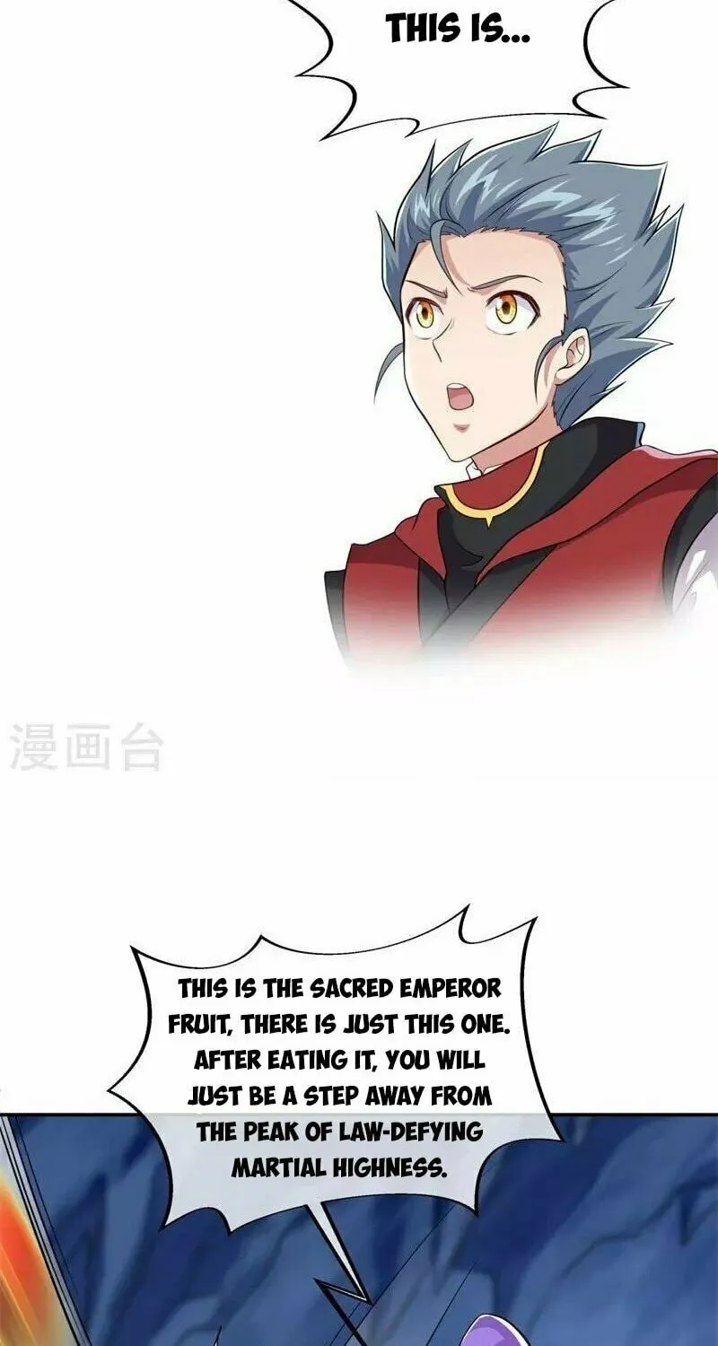 Peerless Battle Spirit (Colored) Chapter 367 page 55 - 