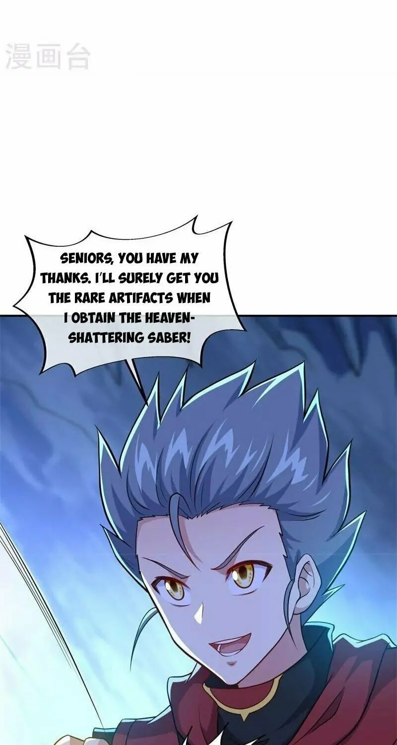 Peerless Battle Spirit (Colored) Chapter 367 page 57 - 