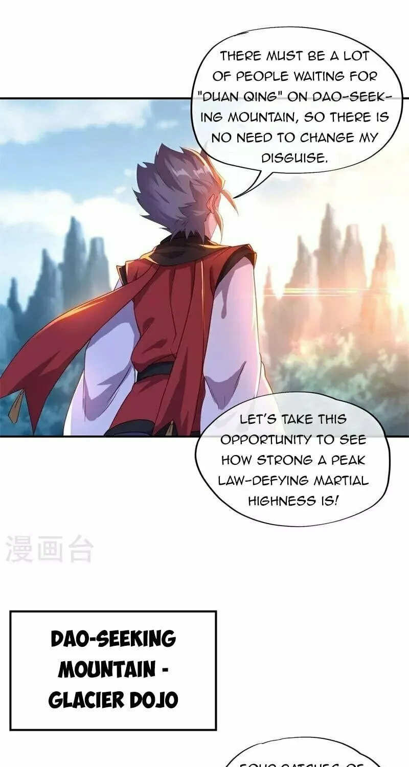 Peerless Battle Spirit (Colored) Chapter 367 page 63 - 