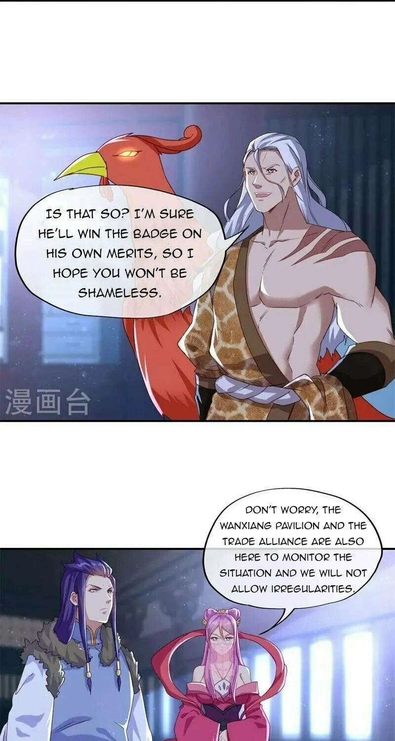 Peerless Battle Spirit (Colored) Chapter 367 page 72 - 