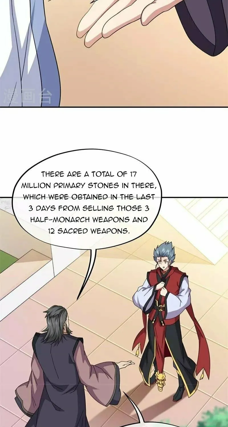Peerless Battle Spirit (Colored) Chapter 367 page 9 - 