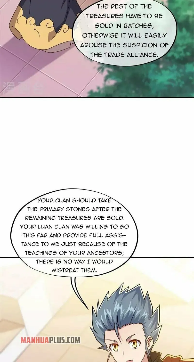 Peerless Battle Spirit (Colored) Chapter 367 page 10 - 