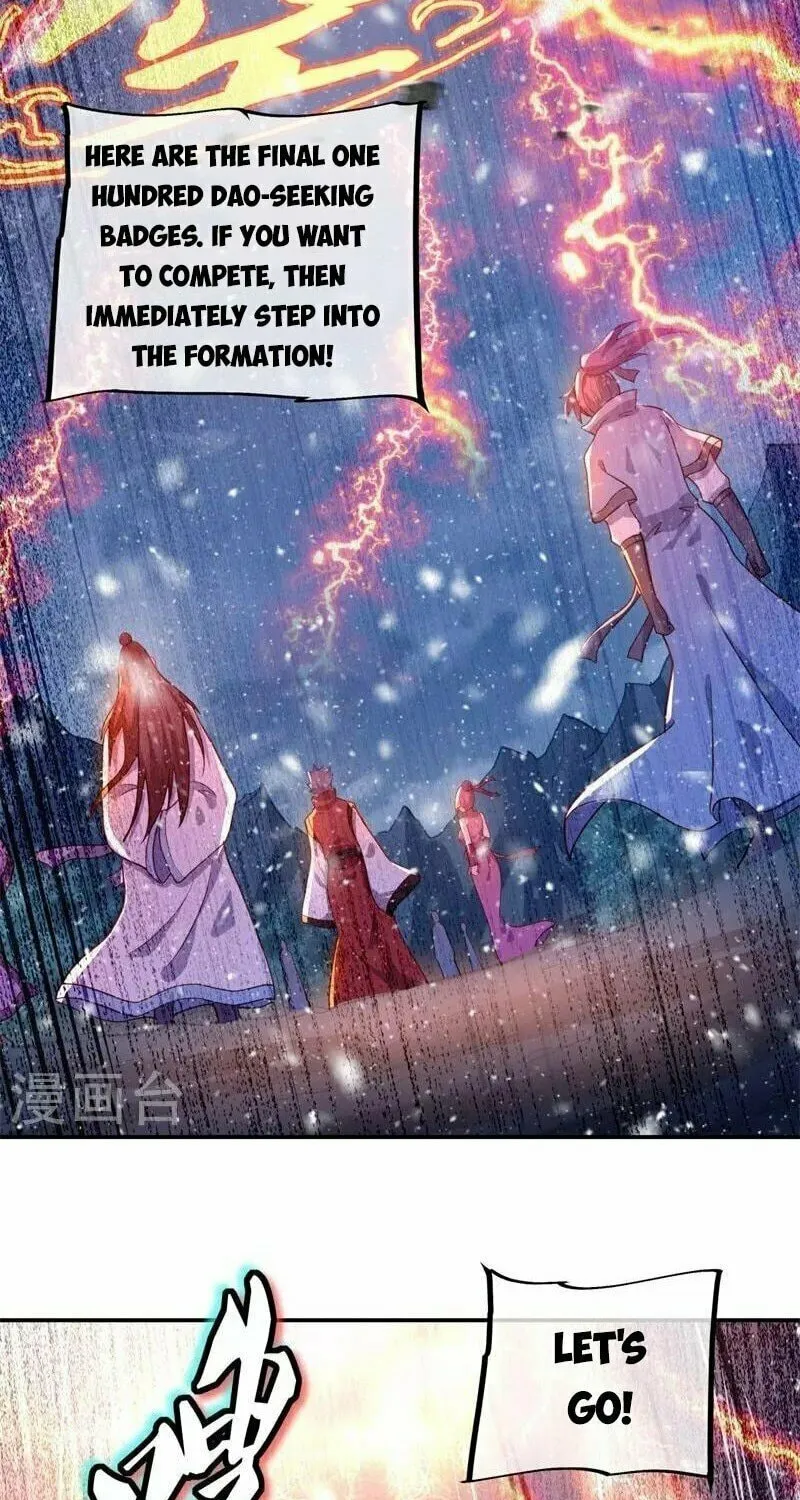 Peerless Battle Spirit (Colored) Chapter 368 page 18 - 