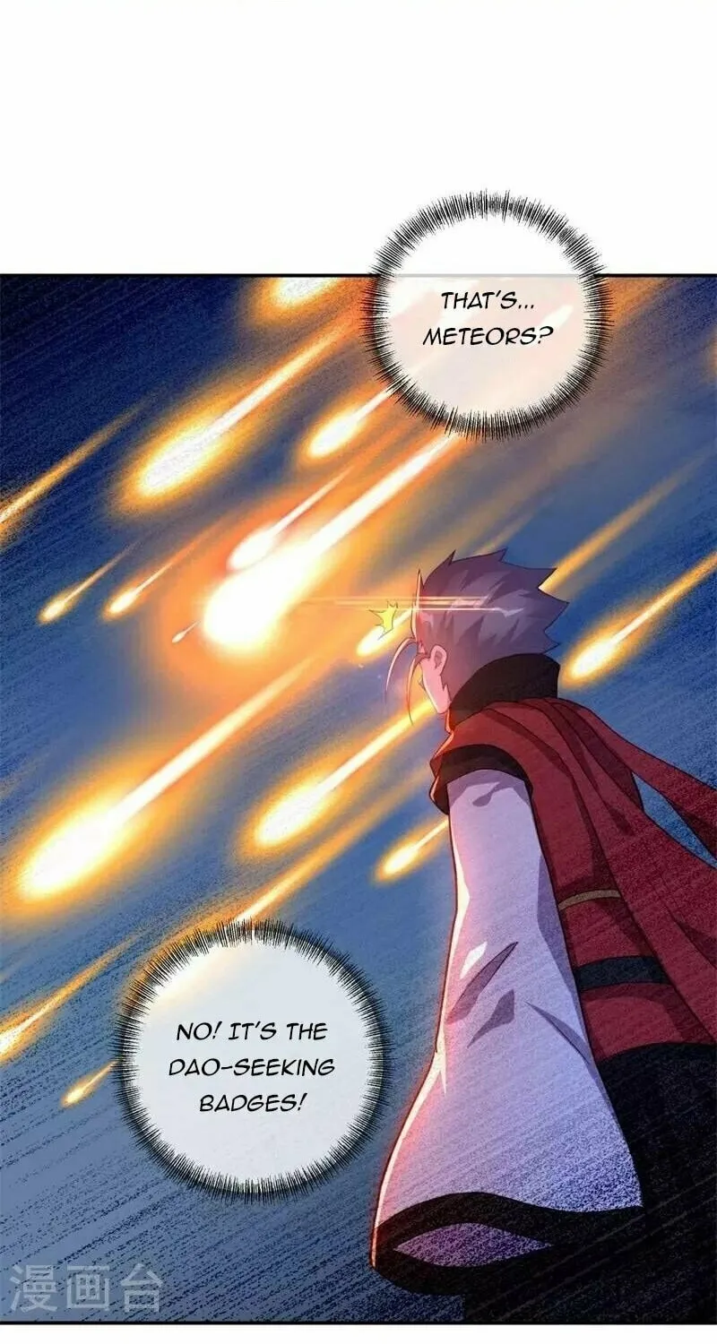 Peerless Battle Spirit (Colored) Chapter 368 page 25 - 