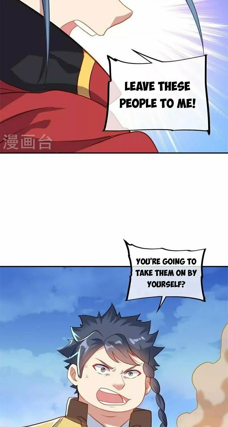 Peerless Battle Spirit (Colored) Chapter 368 page 32 - 