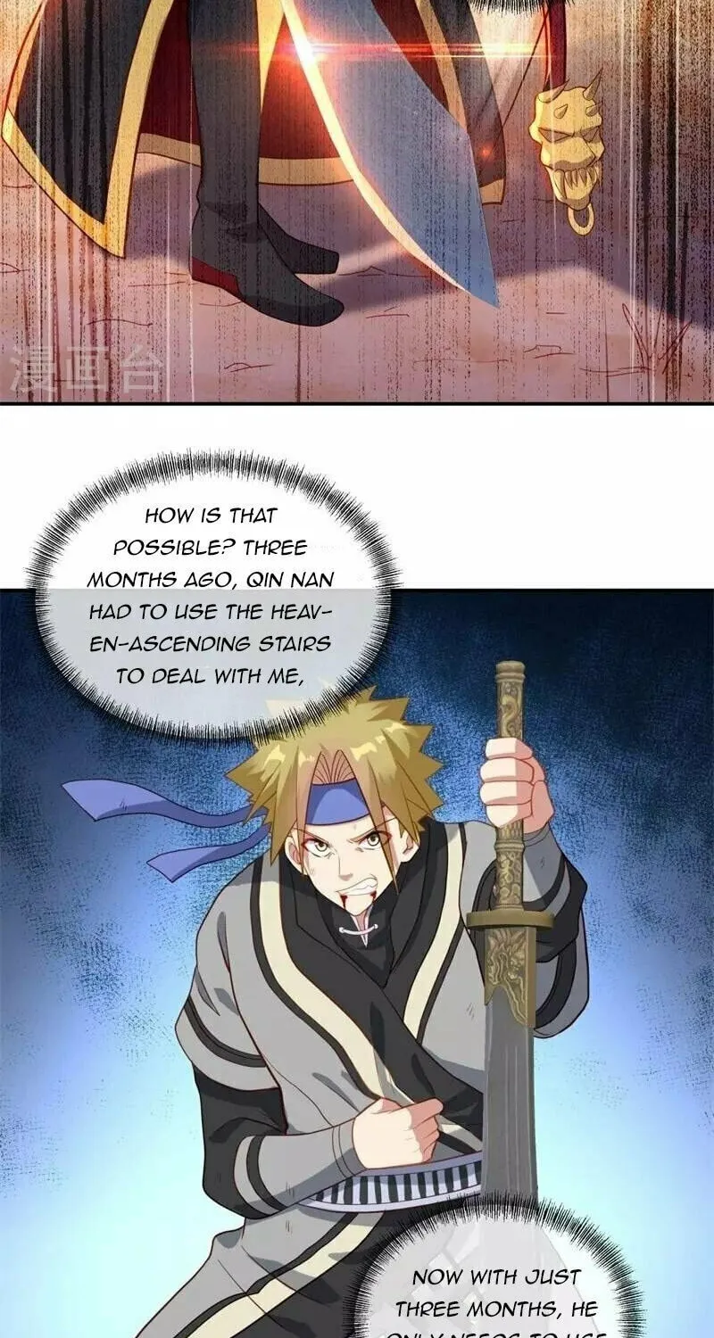 Peerless Battle Spirit (Colored) Chapter 368 page 37 - 