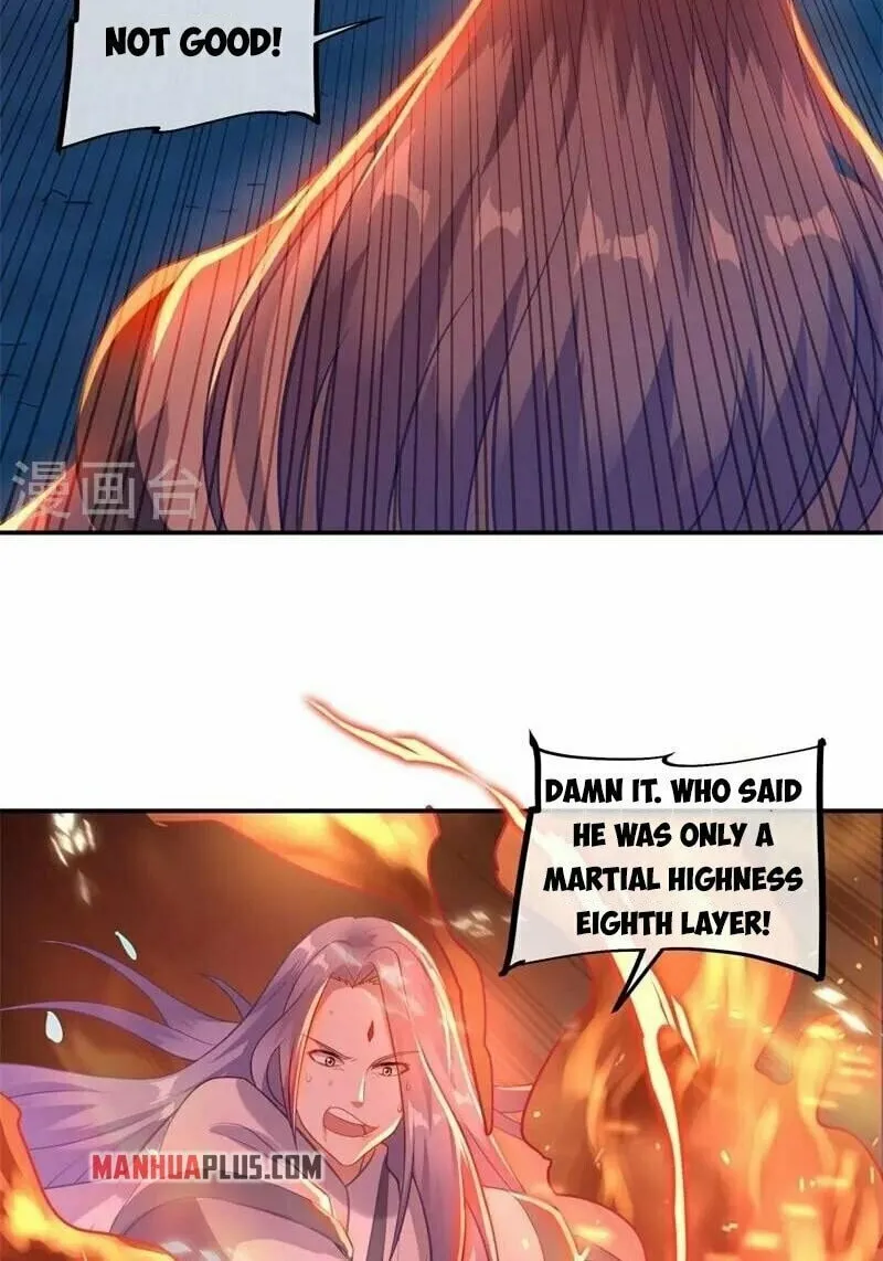 Peerless Battle Spirit (Colored) Chapter 368 page 39 - 