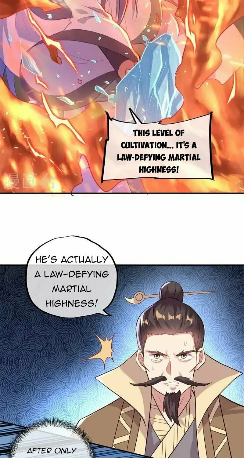 Peerless Battle Spirit (Colored) Chapter 368 page 40 - 