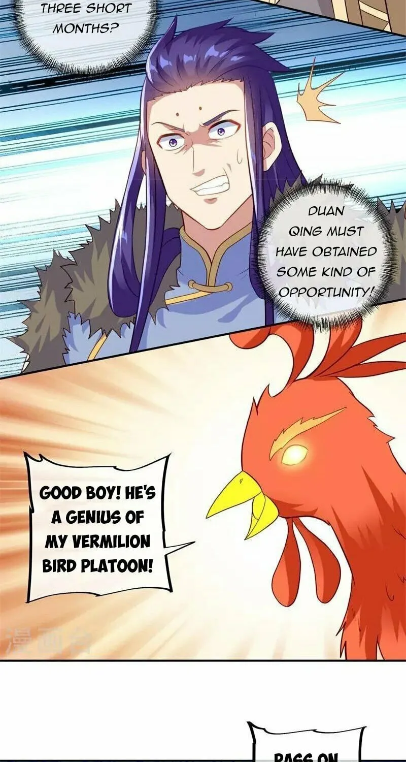 Peerless Battle Spirit (Colored) Chapter 368 page 41 - 