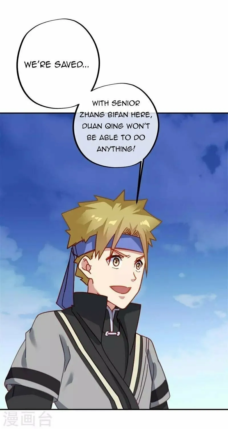 Peerless Battle Spirit (Colored) Chapter 368 page 48 - 
