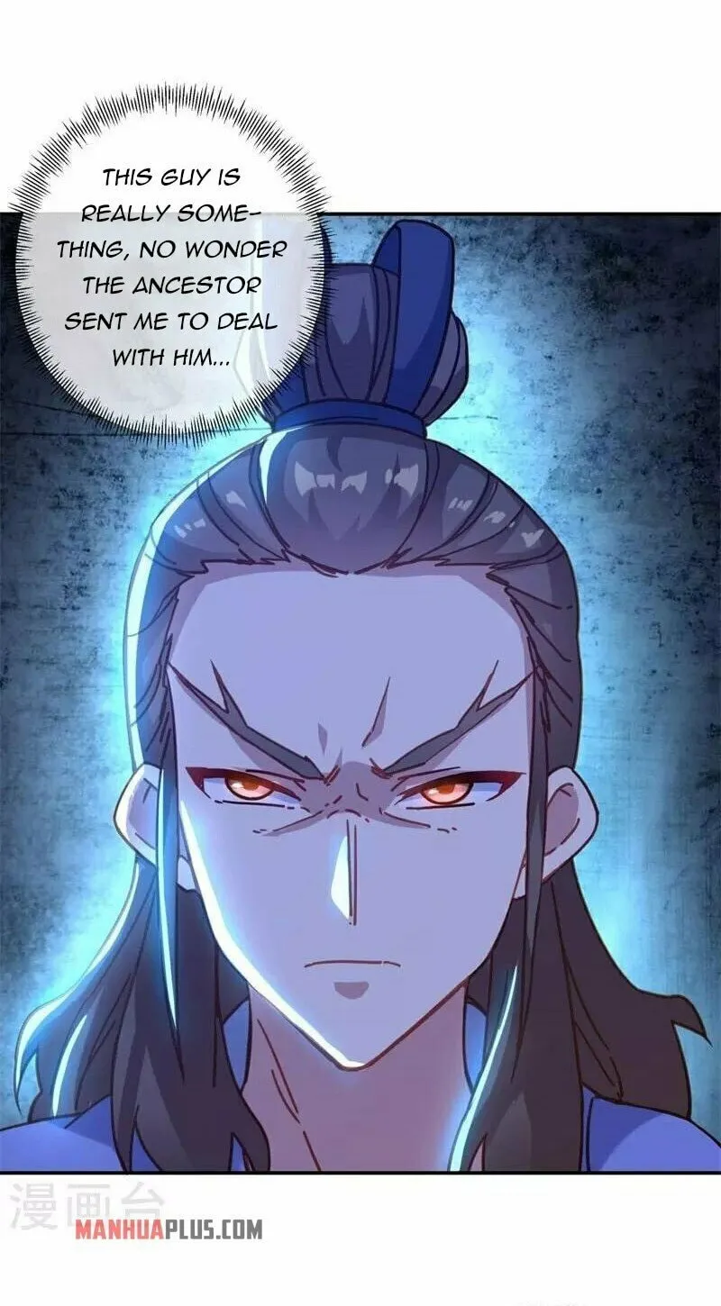 Peerless Battle Spirit (Colored) Chapter 368 page 55 - 