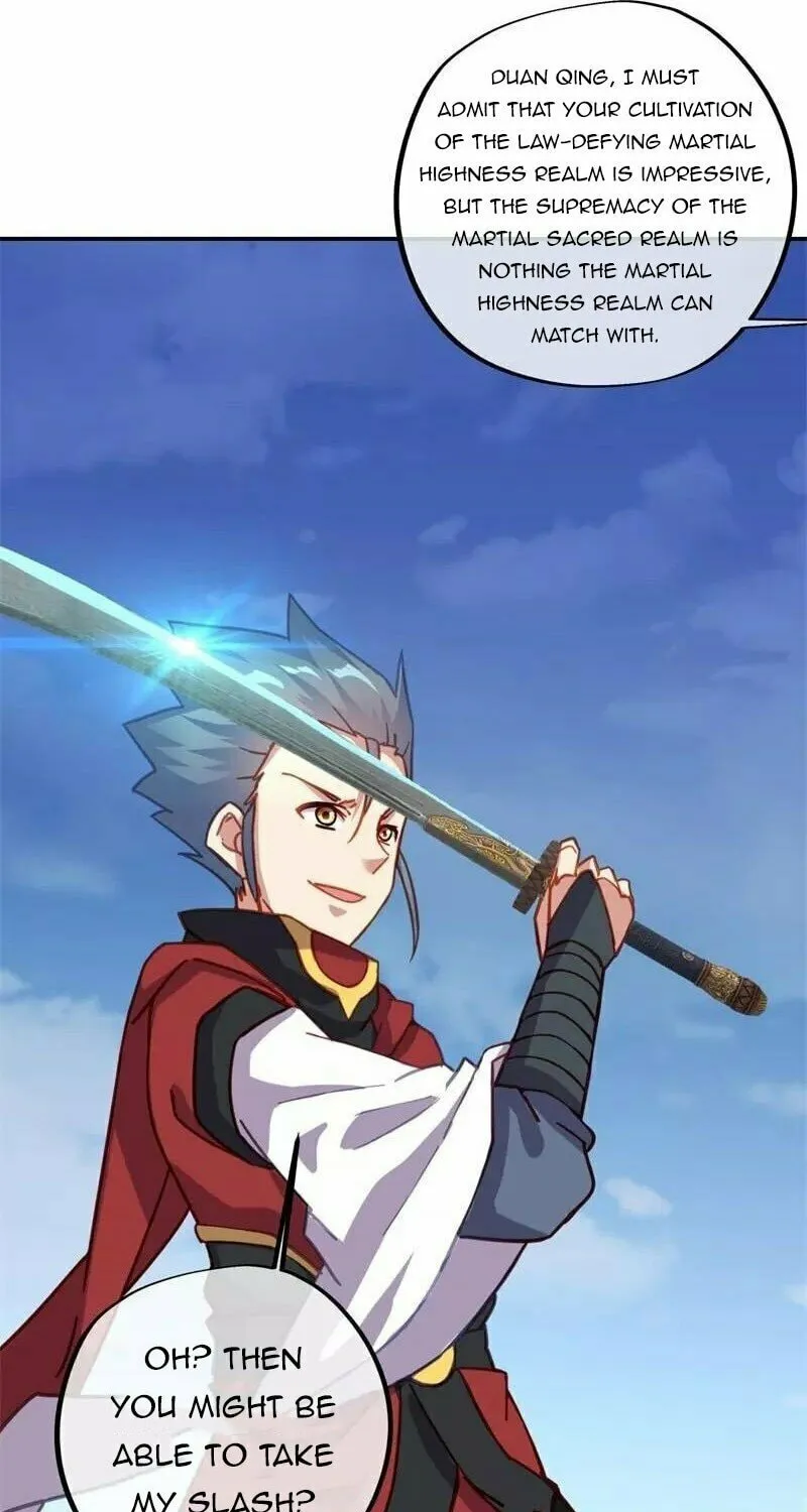 Peerless Battle Spirit (Colored) Chapter 368 page 56 - 