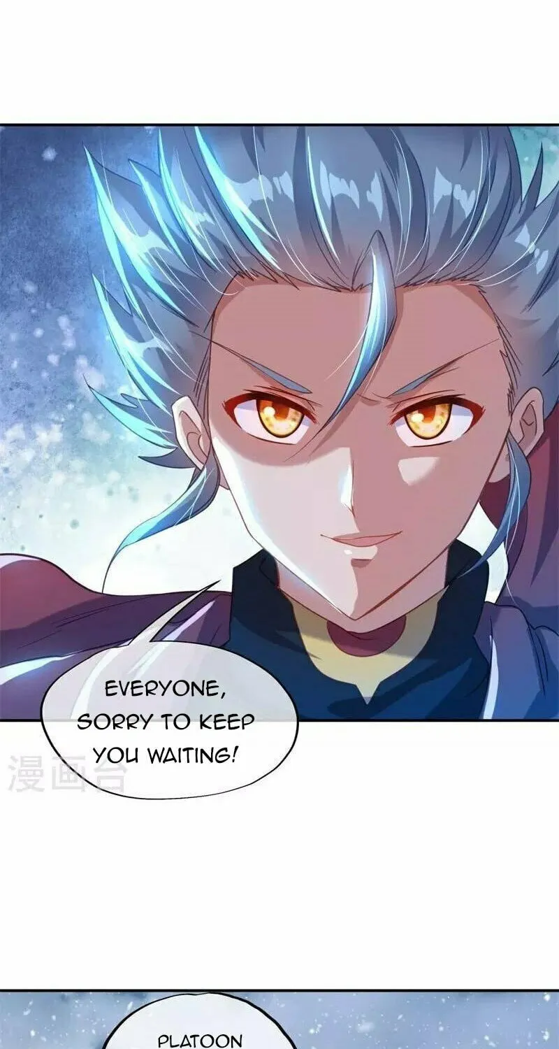 Peerless Battle Spirit (Colored) Chapter 368 page 7 - 