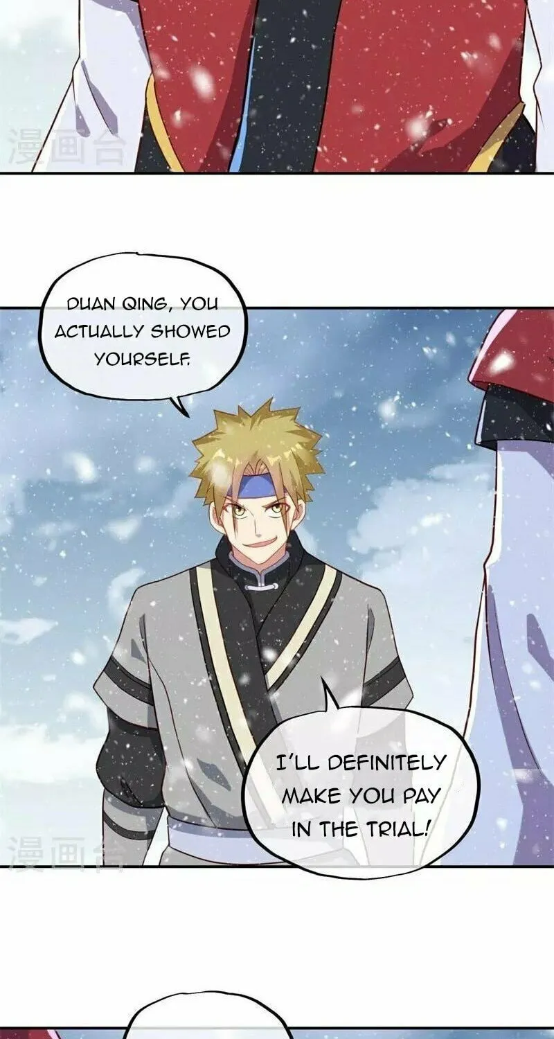 Peerless Battle Spirit (Colored) Chapter 368 page 10 - 