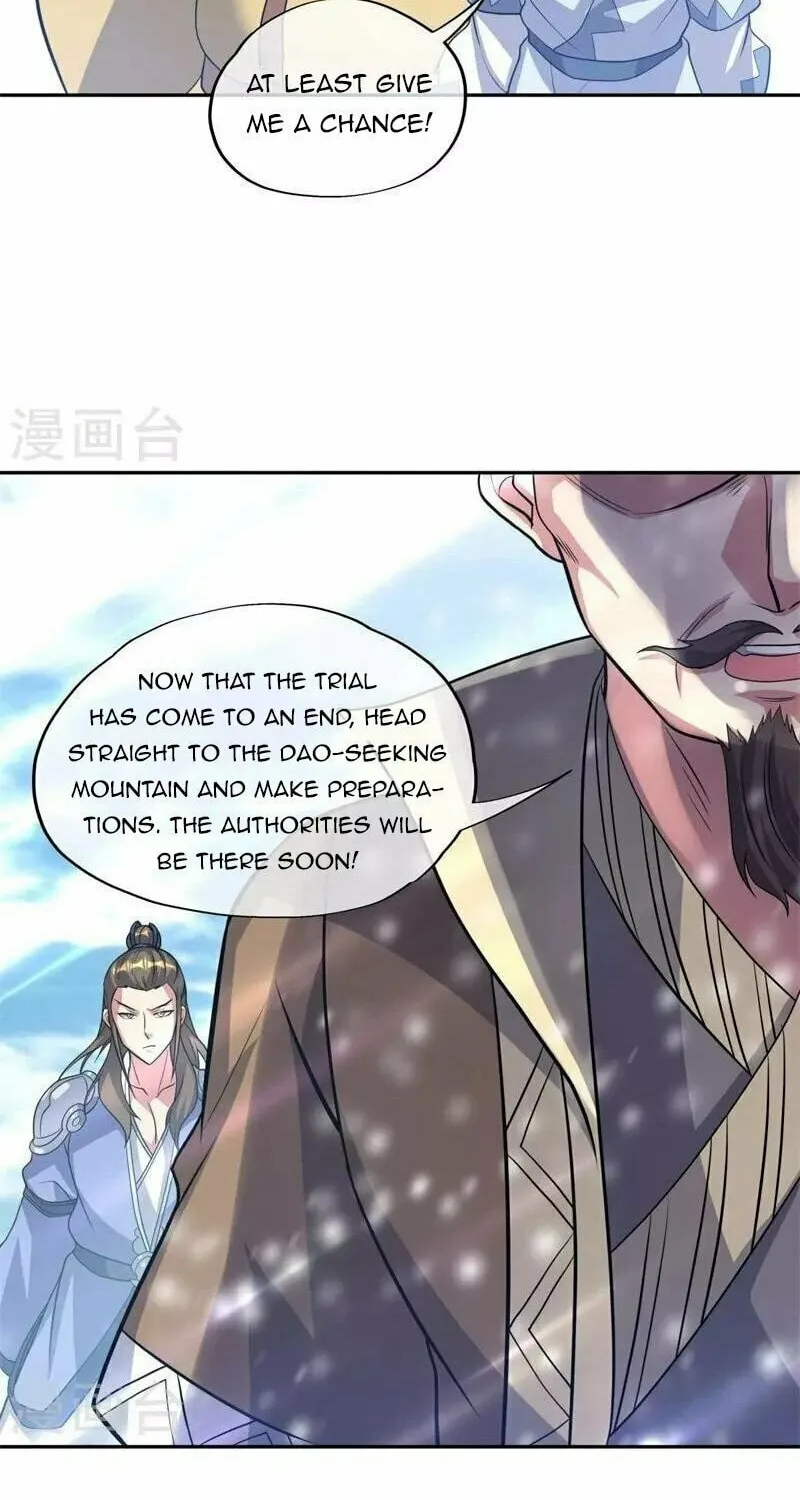 Peerless Battle Spirit (Colored) Chapter 369 page 20 - 
