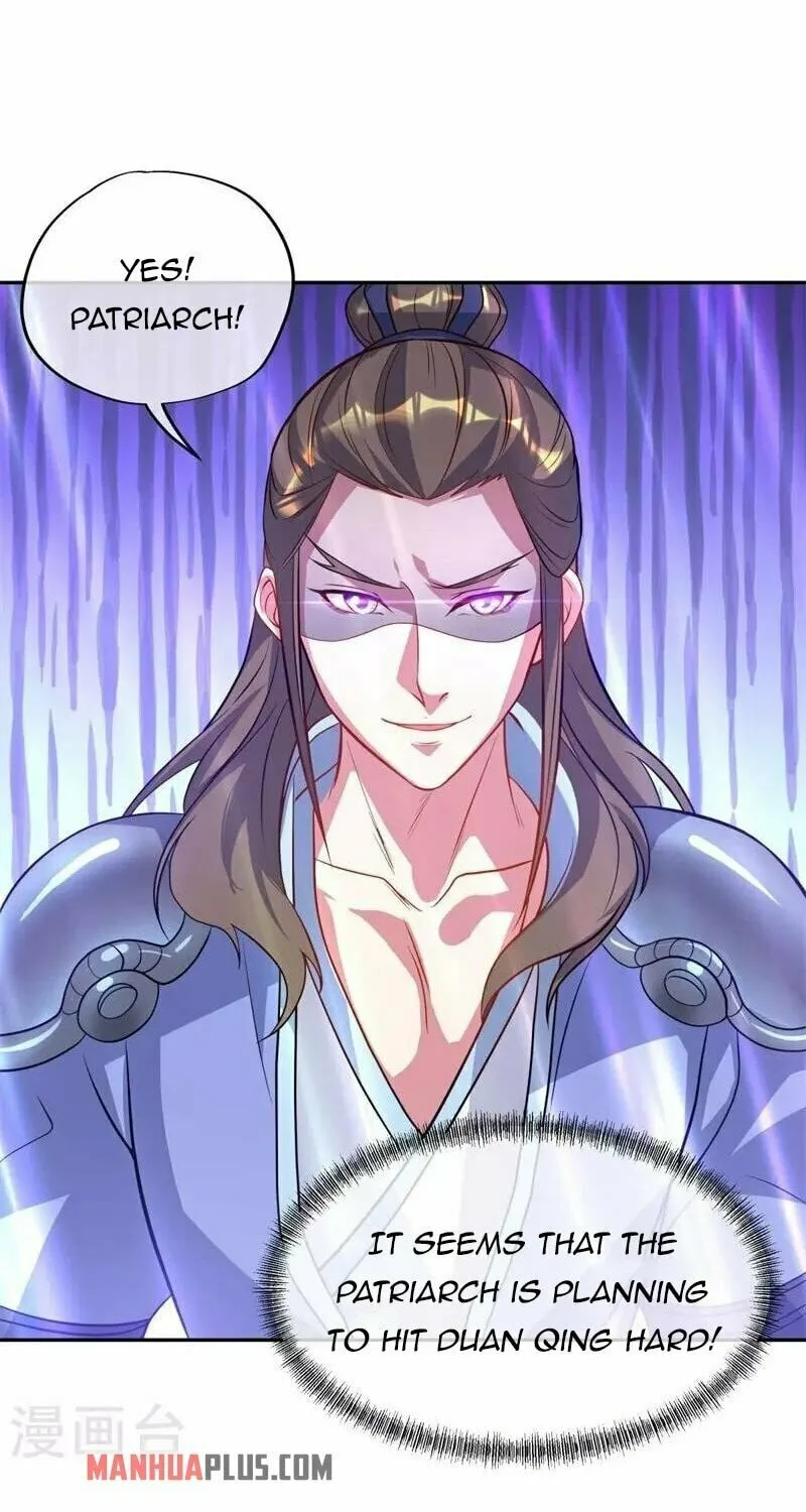 Peerless Battle Spirit (Colored) Chapter 369 page 21 - 