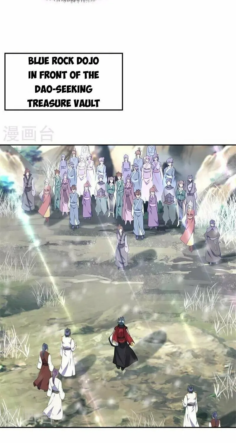 Peerless Battle Spirit (Colored) Chapter 369 page 24 - 