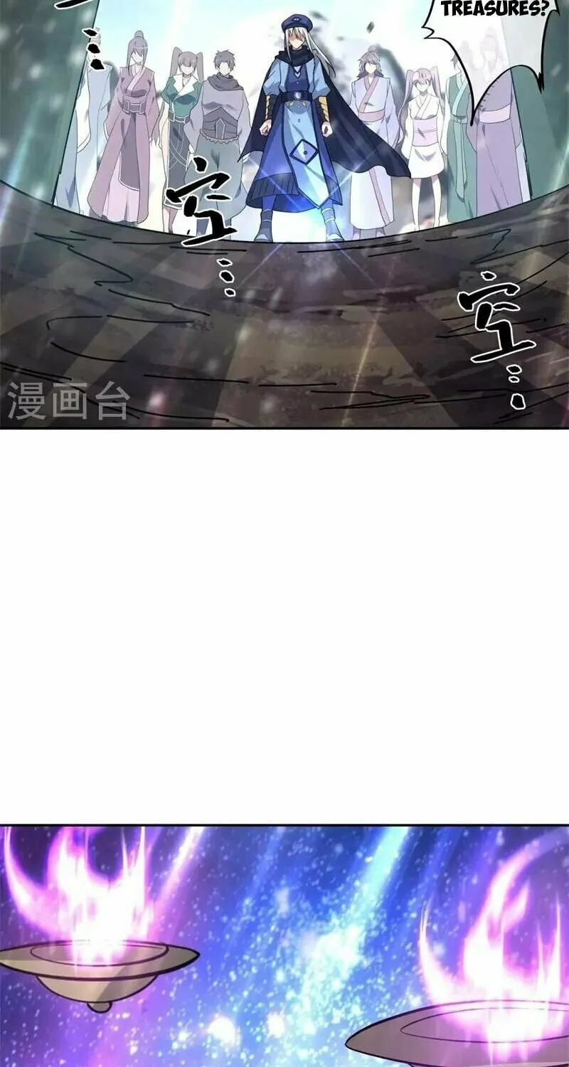 Peerless Battle Spirit (Colored) Chapter 369 page 35 - 