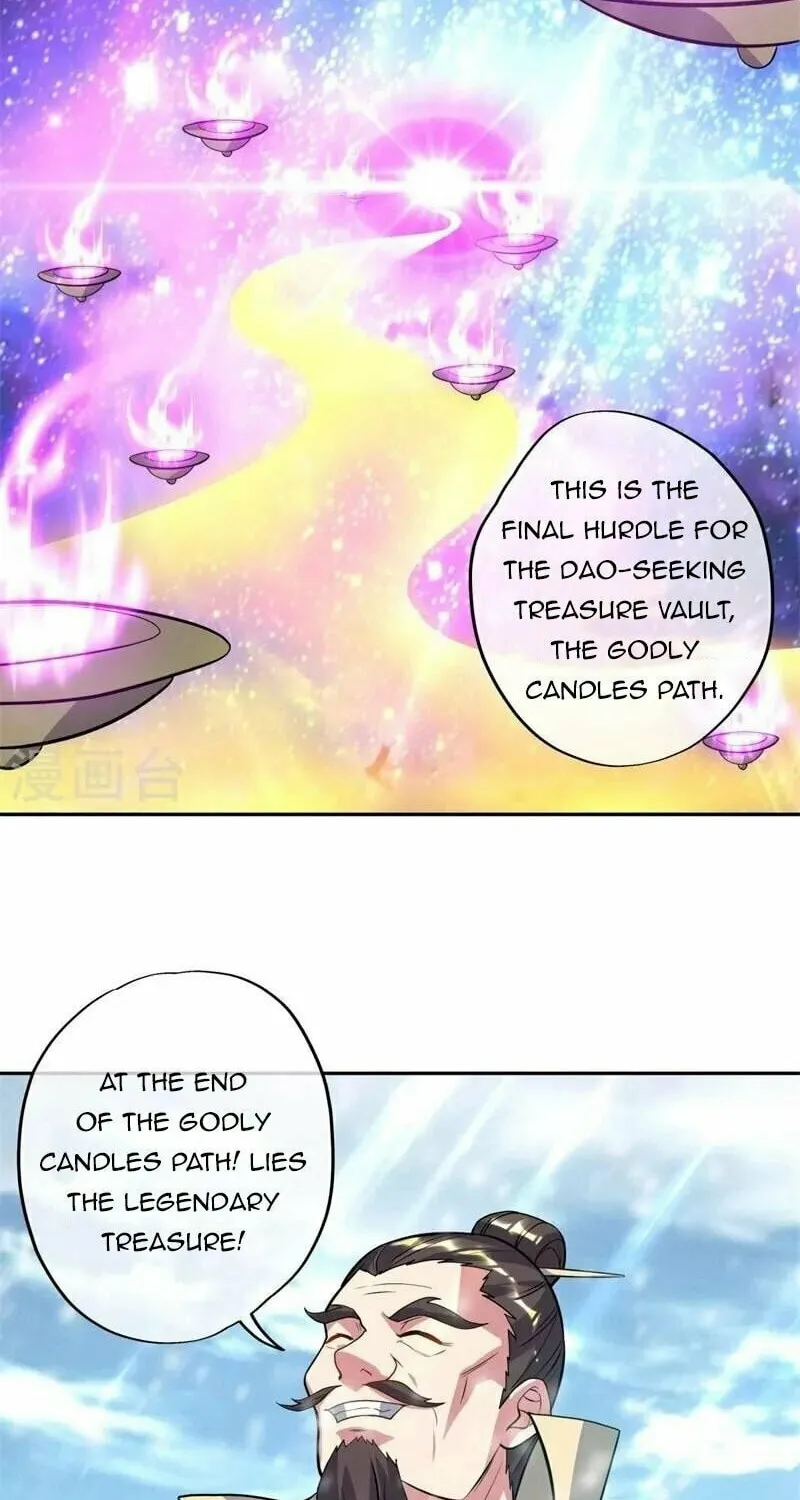 Peerless Battle Spirit (Colored) Chapter 369 page 36 - 