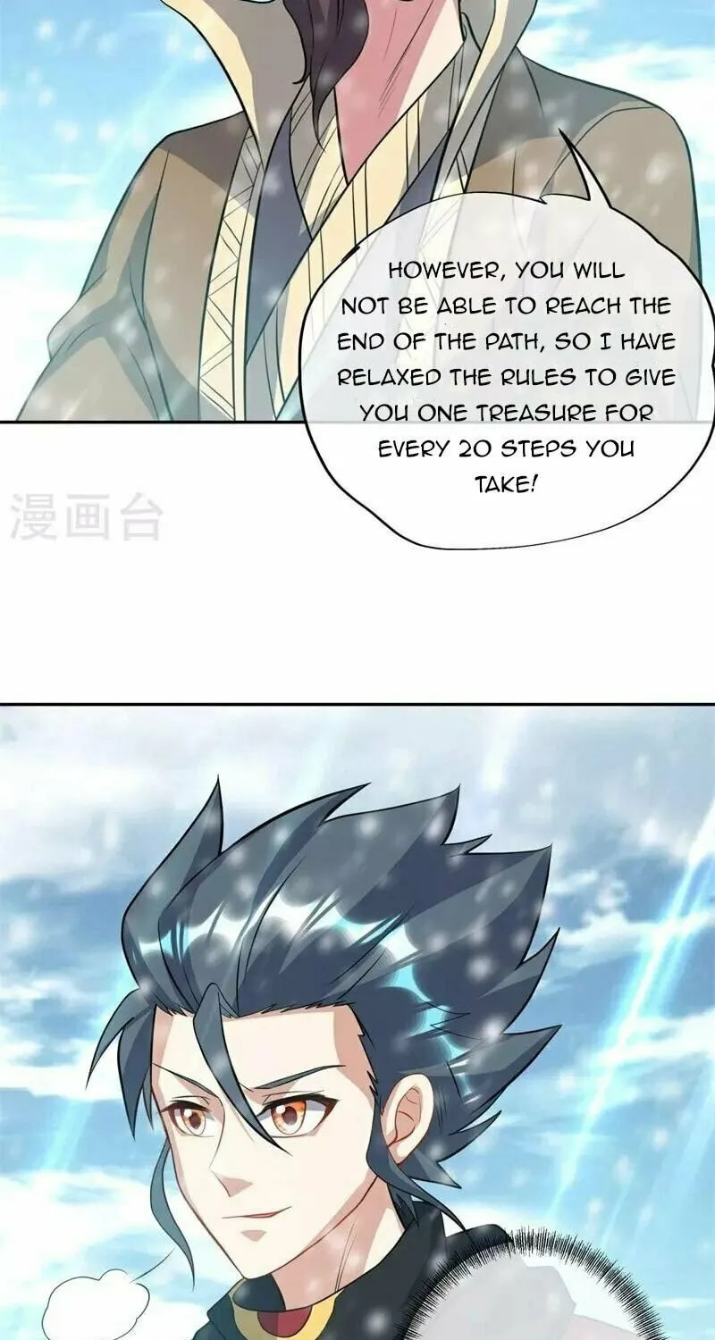 Peerless Battle Spirit (Colored) Chapter 369 page 37 - 