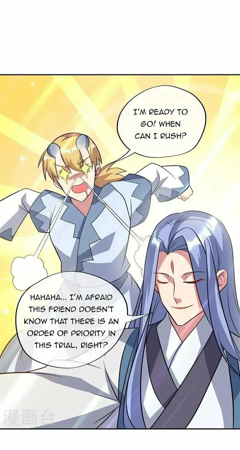 Peerless Battle Spirit (Colored) Chapter 369 page 39 - 