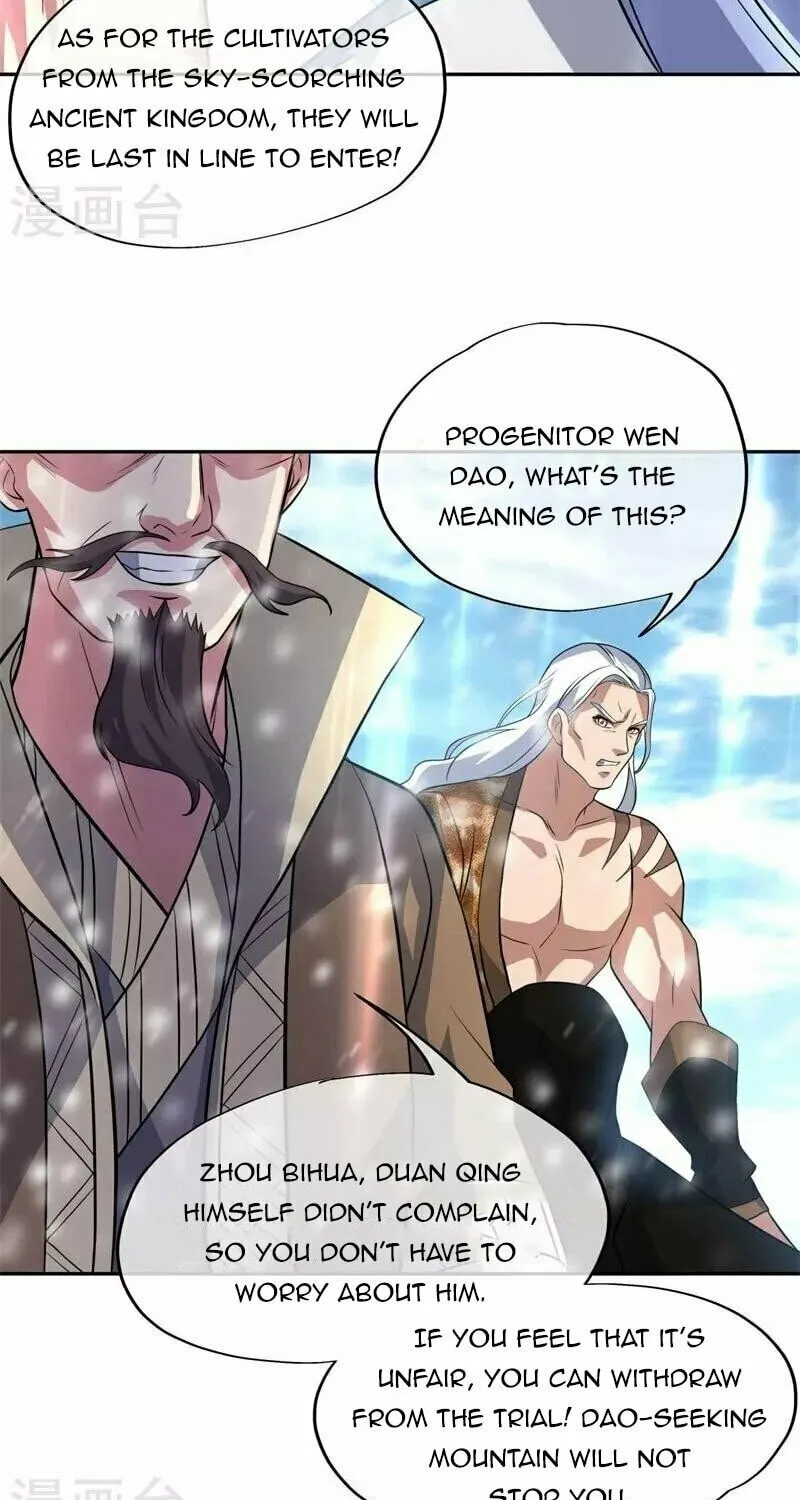 Peerless Battle Spirit (Colored) Chapter 369 page 41 - 