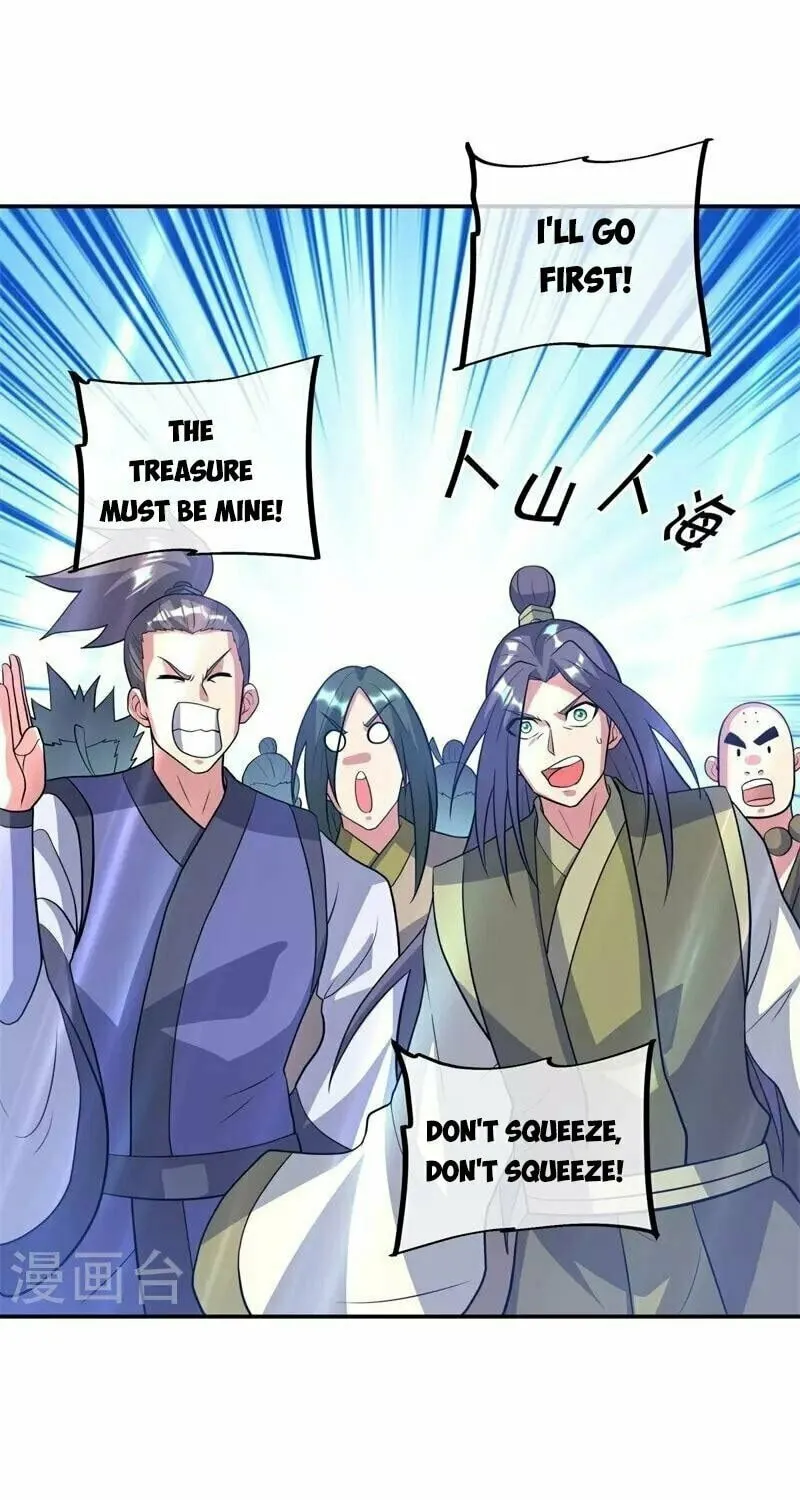 Peerless Battle Spirit (Colored) Chapter 369 page 60 - 
