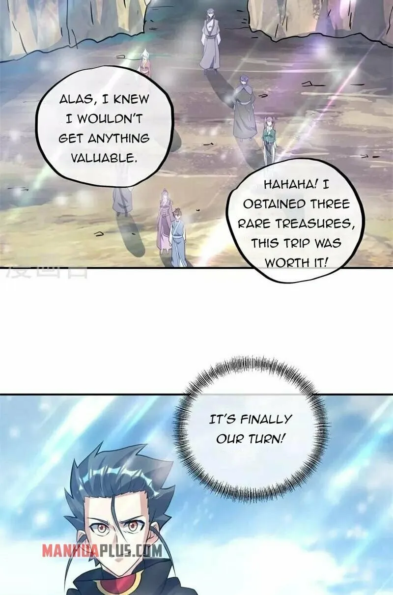 Peerless Battle Spirit (Colored) Chapter 369 page 62 - 