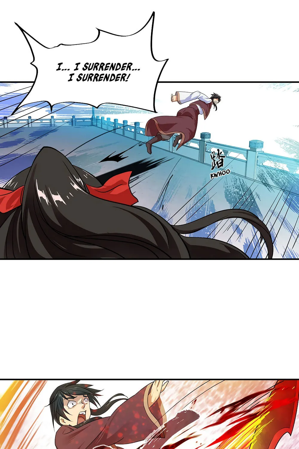 Peerless Battle Spirit (Colored) Chapter 37 page 11 - 