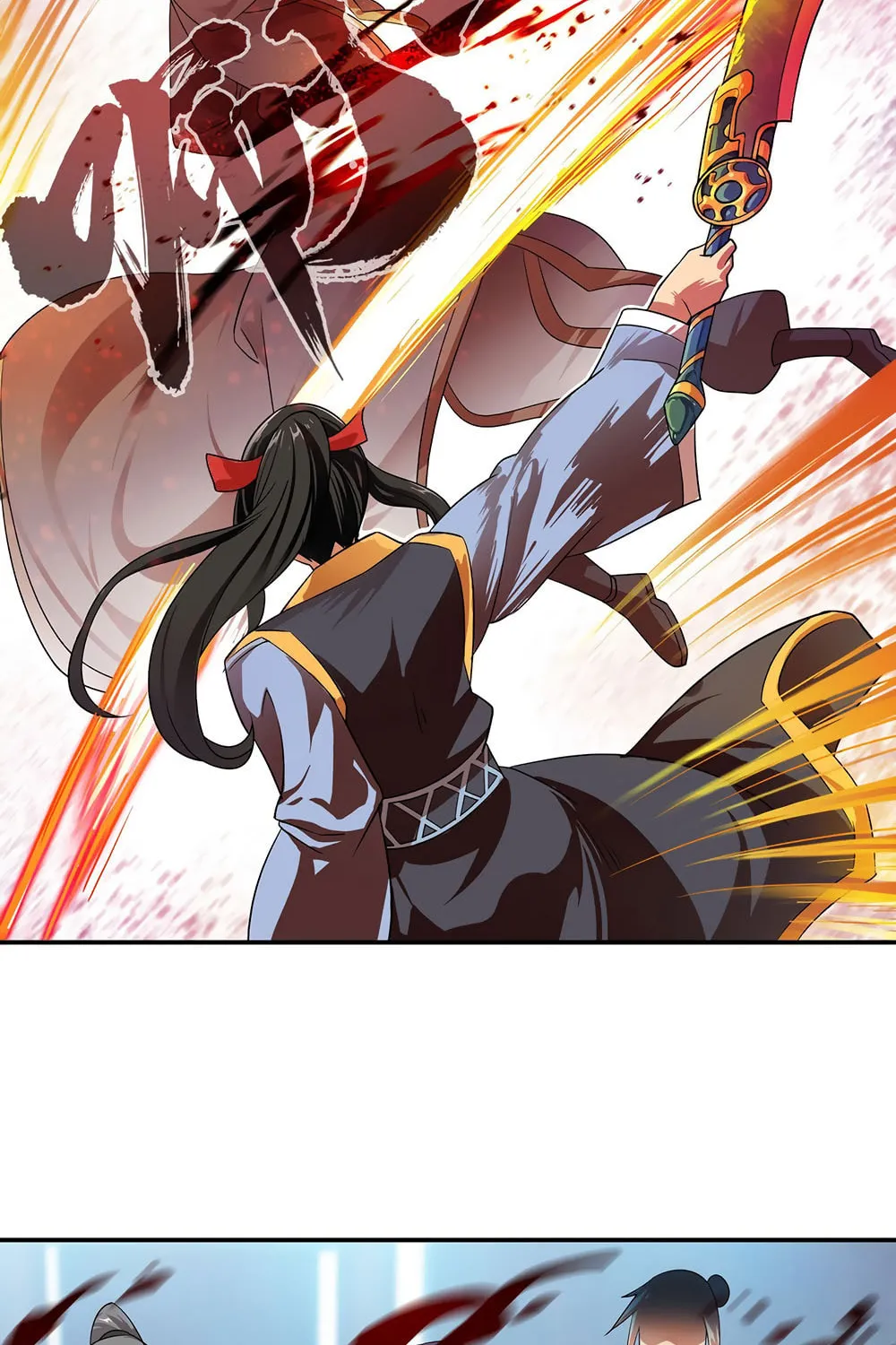 Peerless Battle Spirit (Colored) Chapter 37 page 12 - 