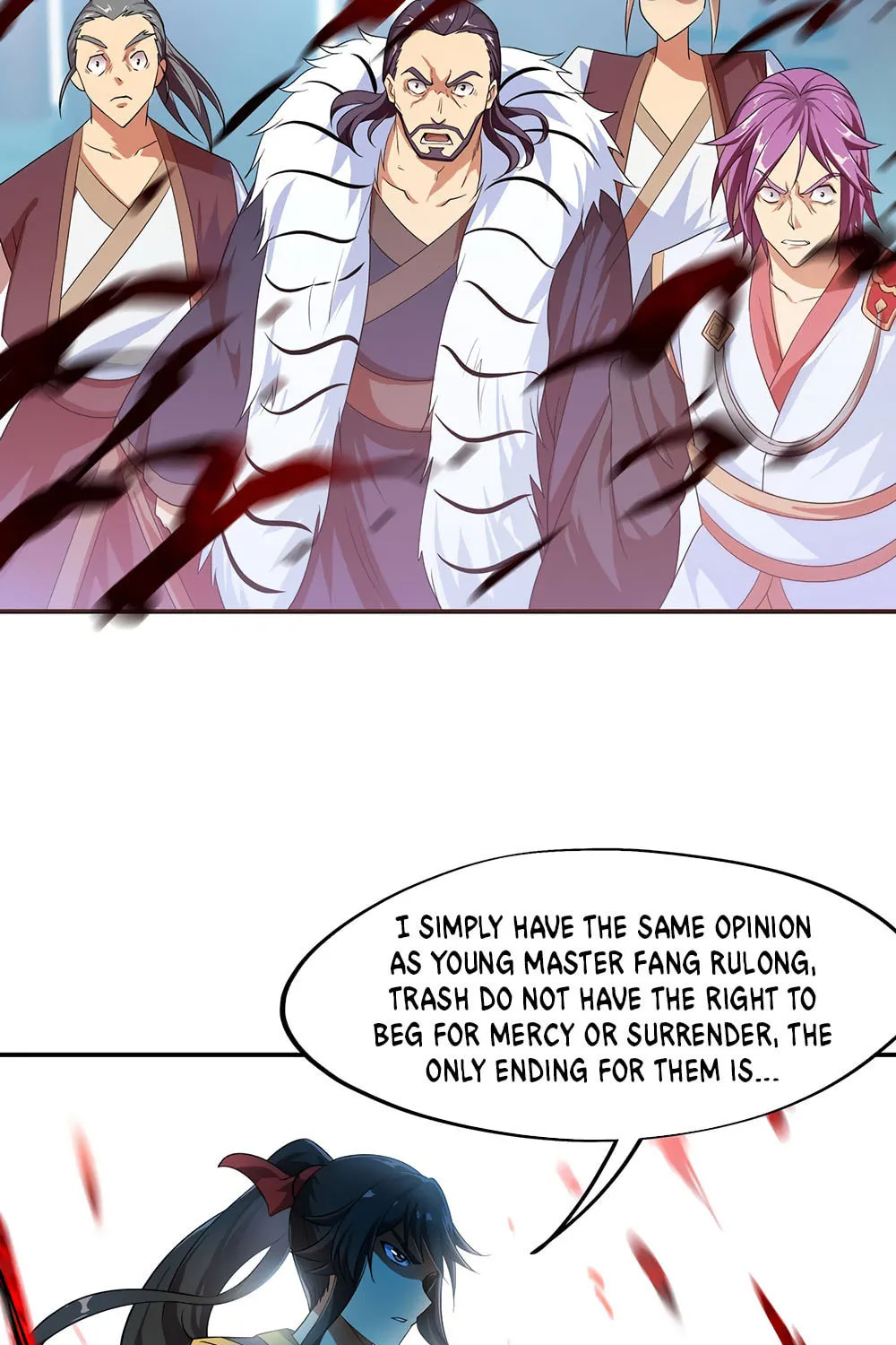 Peerless Battle Spirit (Colored) Chapter 37 page 13 - 