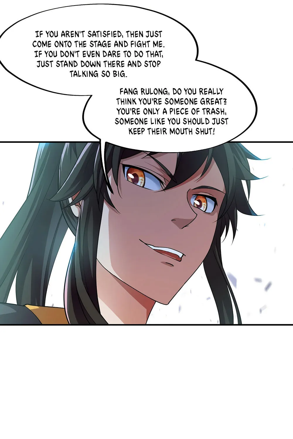 Peerless Battle Spirit (Colored) Chapter 37 page 21 - 