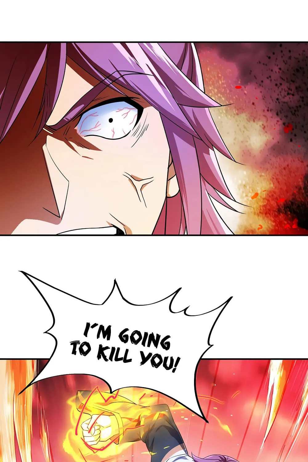 Peerless Battle Spirit (Colored) Chapter 37 page 22 - 