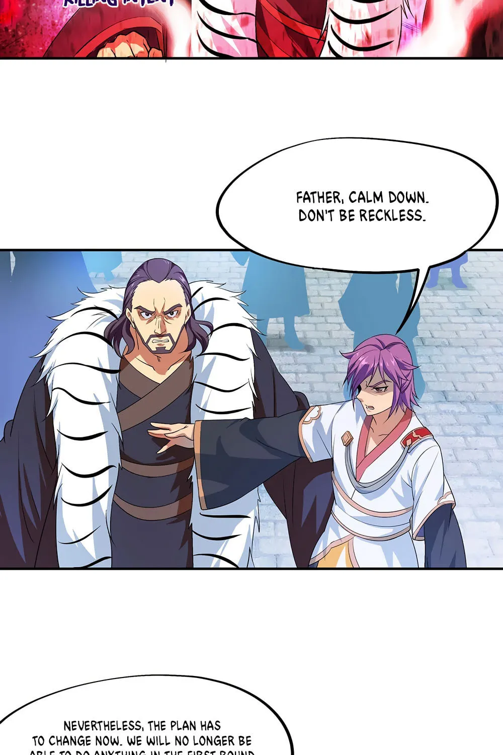 Peerless Battle Spirit (Colored) Chapter 37 page 4 - 