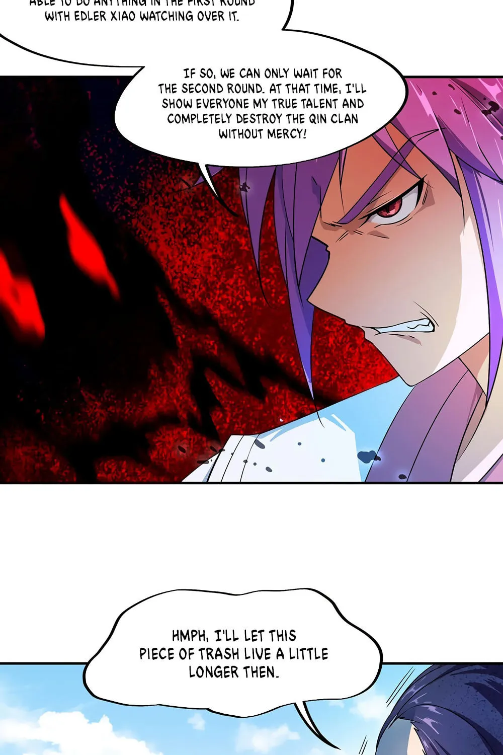 Peerless Battle Spirit (Colored) Chapter 37 page 5 - 