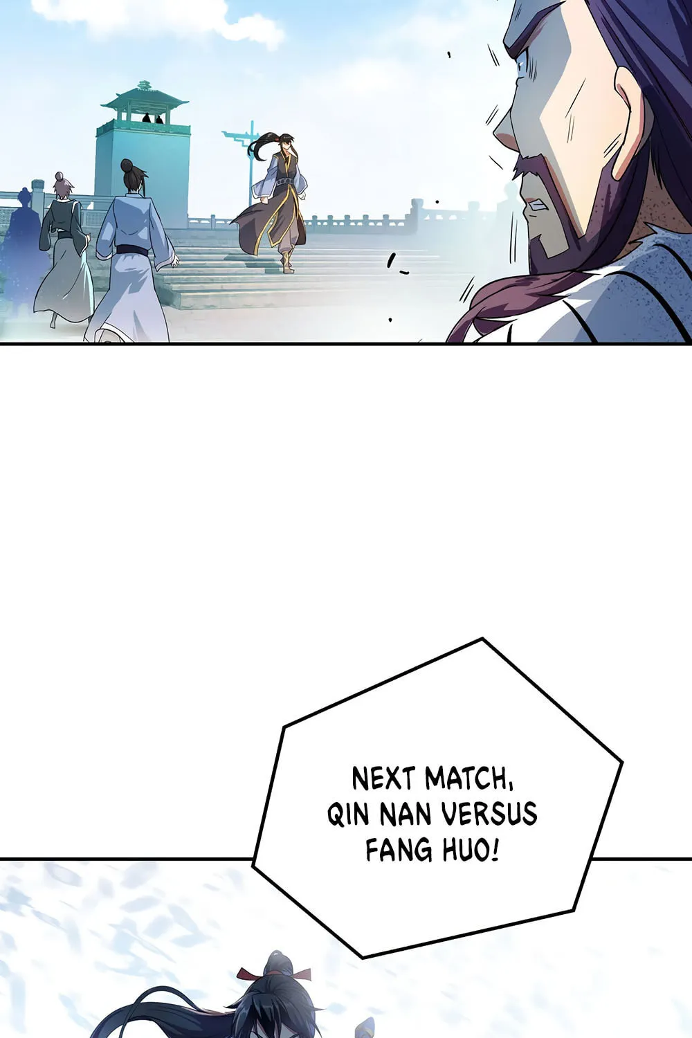 Peerless Battle Spirit (Colored) Chapter 37 page 6 - 