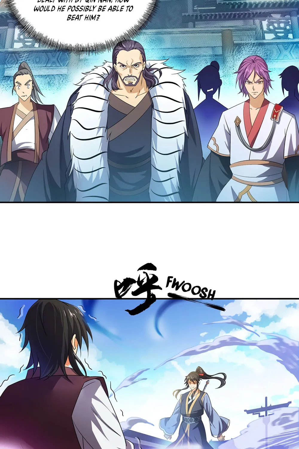 Peerless Battle Spirit (Colored) Chapter 37 page 8 - 