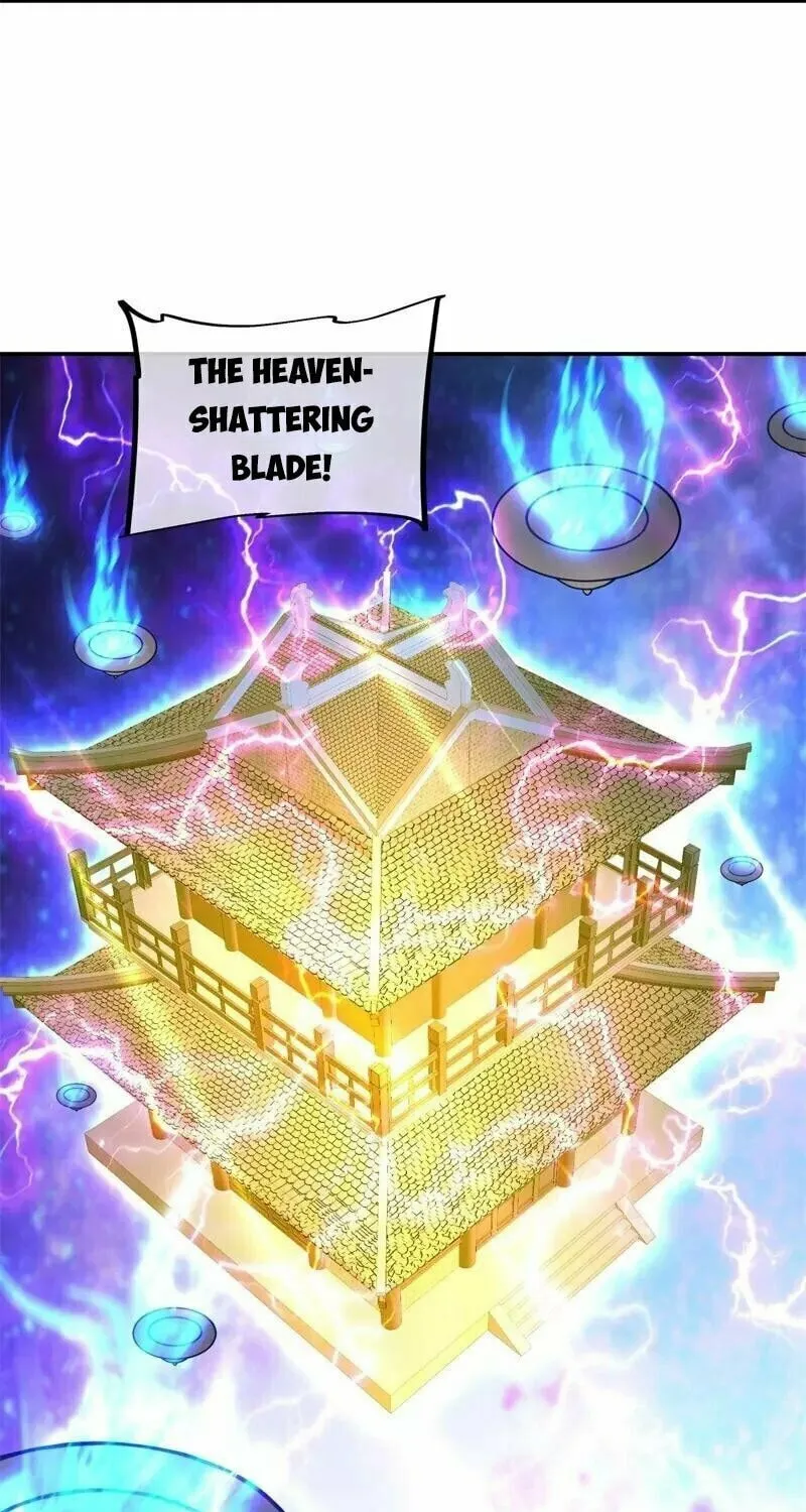 Peerless Battle Spirit (Colored) Chapter 370 page 12 - 