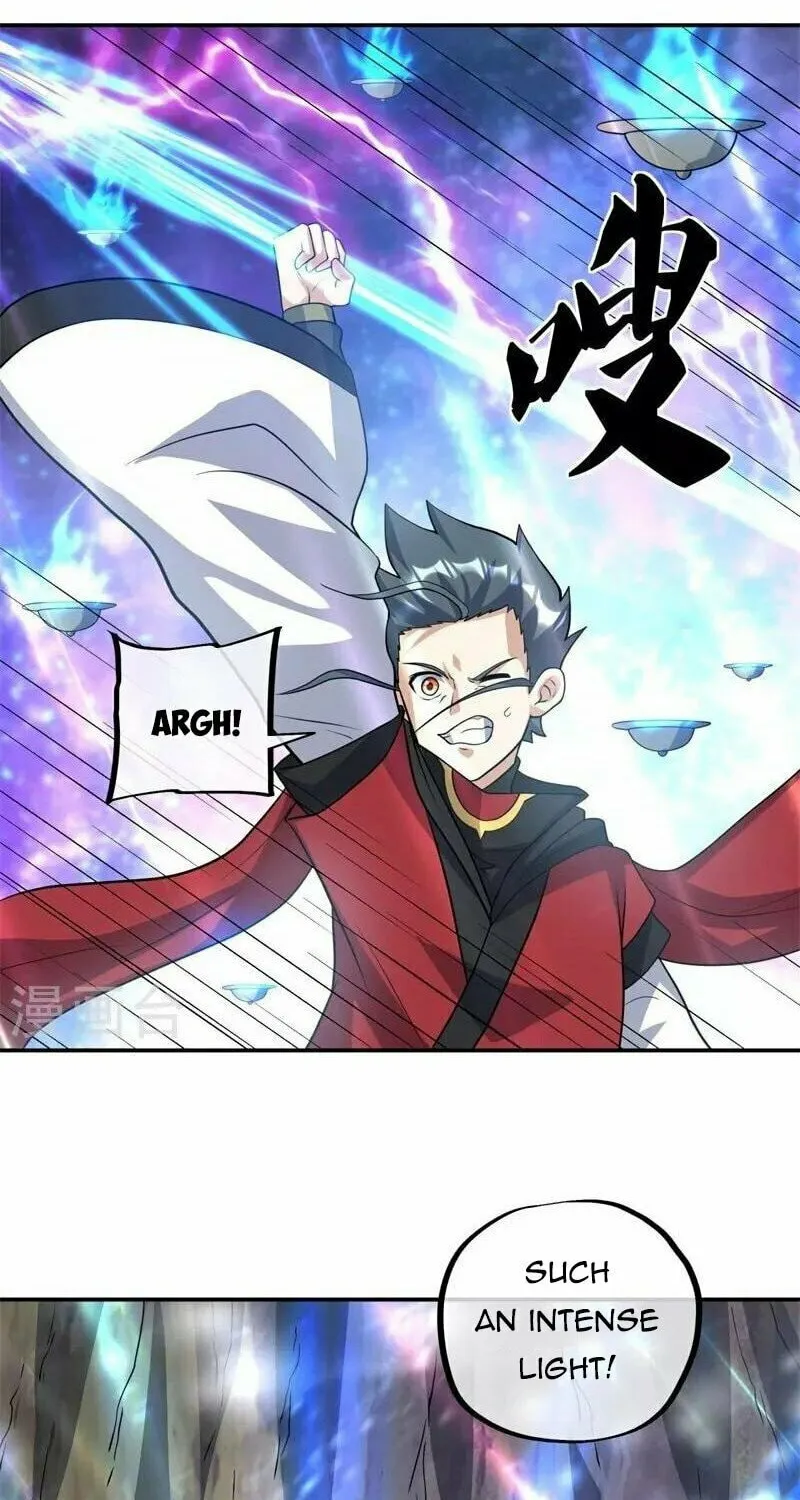 Peerless Battle Spirit (Colored) Chapter 370 page 16 - 