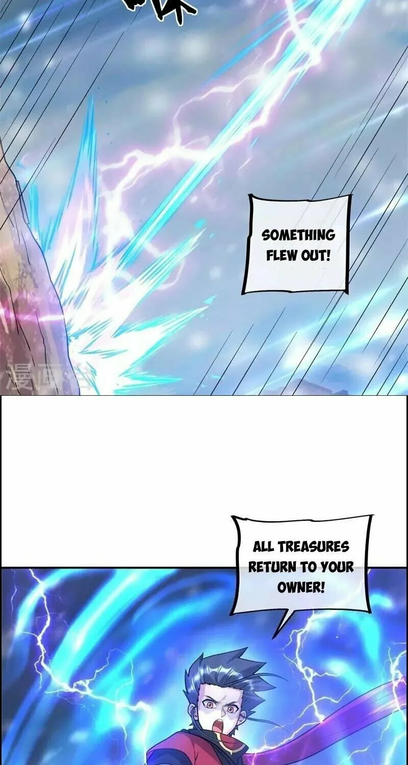 Peerless Battle Spirit (Colored) Chapter 370 page 18 - 