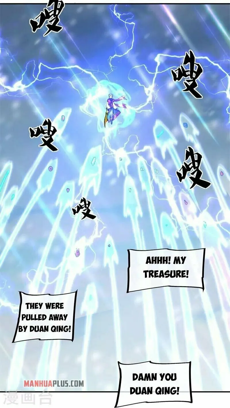 Peerless Battle Spirit (Colored) Chapter 370 page 20 - 