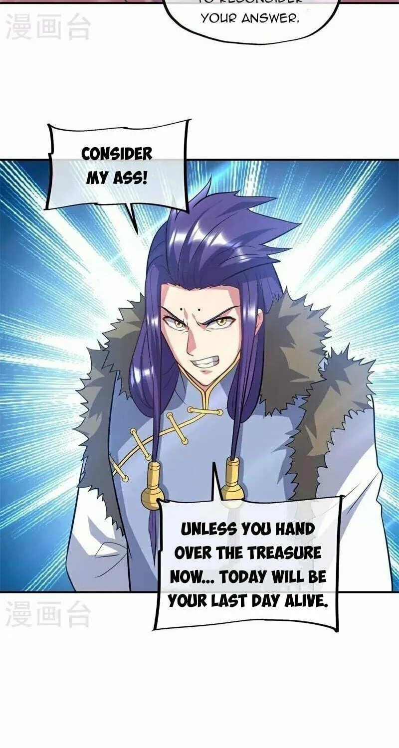 Peerless Battle Spirit (Colored) Chapter 370 page 24 - 