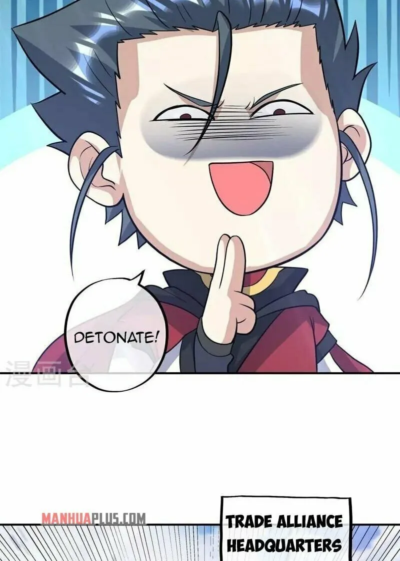 Peerless Battle Spirit (Colored) Chapter 370 page 26 - 