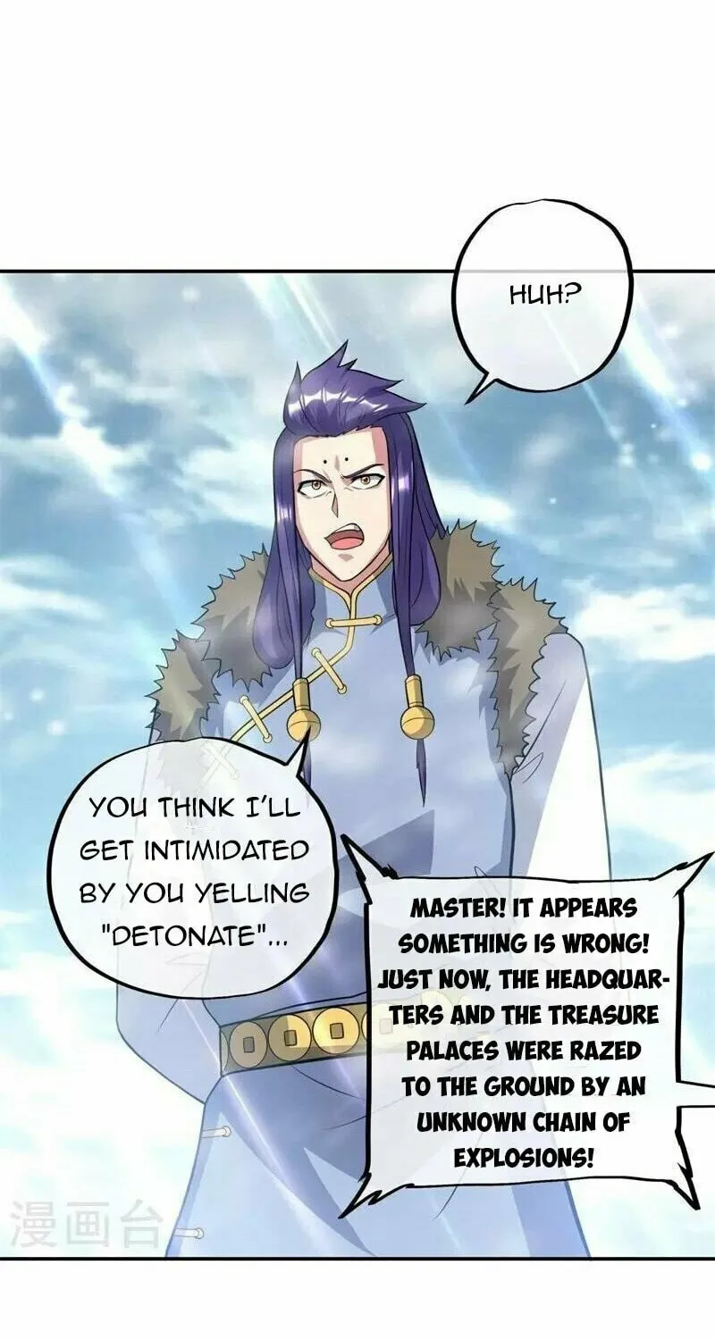 Peerless Battle Spirit (Colored) Chapter 370 page 28 - 